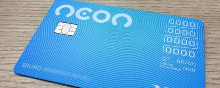 Banco Neon lança cartão de crédito sem taxa na terça-feira