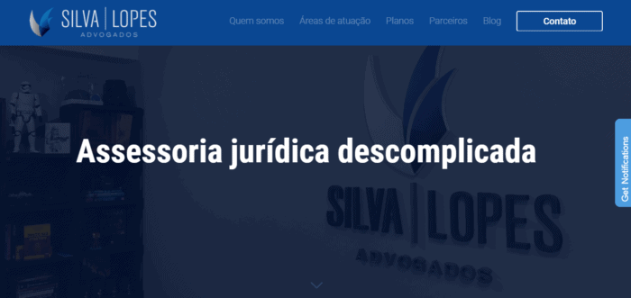 Silva Lopes Advogados lança novo site