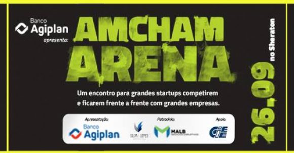 Amcham Arena escolhe semifinalistas do concurso em Porto Alegre