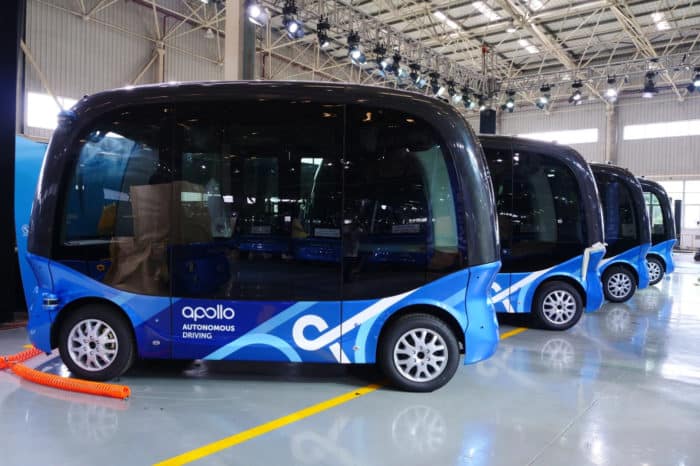 Baidu deve lançar serviço de ônibus autônomo na China