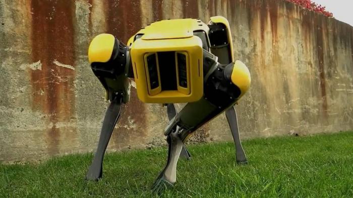 Boston Dynamics quer produzir mil robôs SpotMini até o fim de 2019