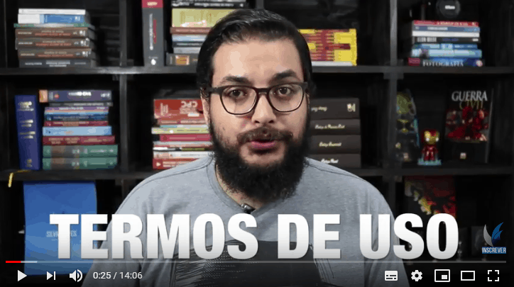 Termos de uso para startups