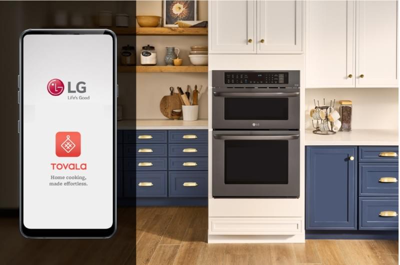 LG lança forno inteligente