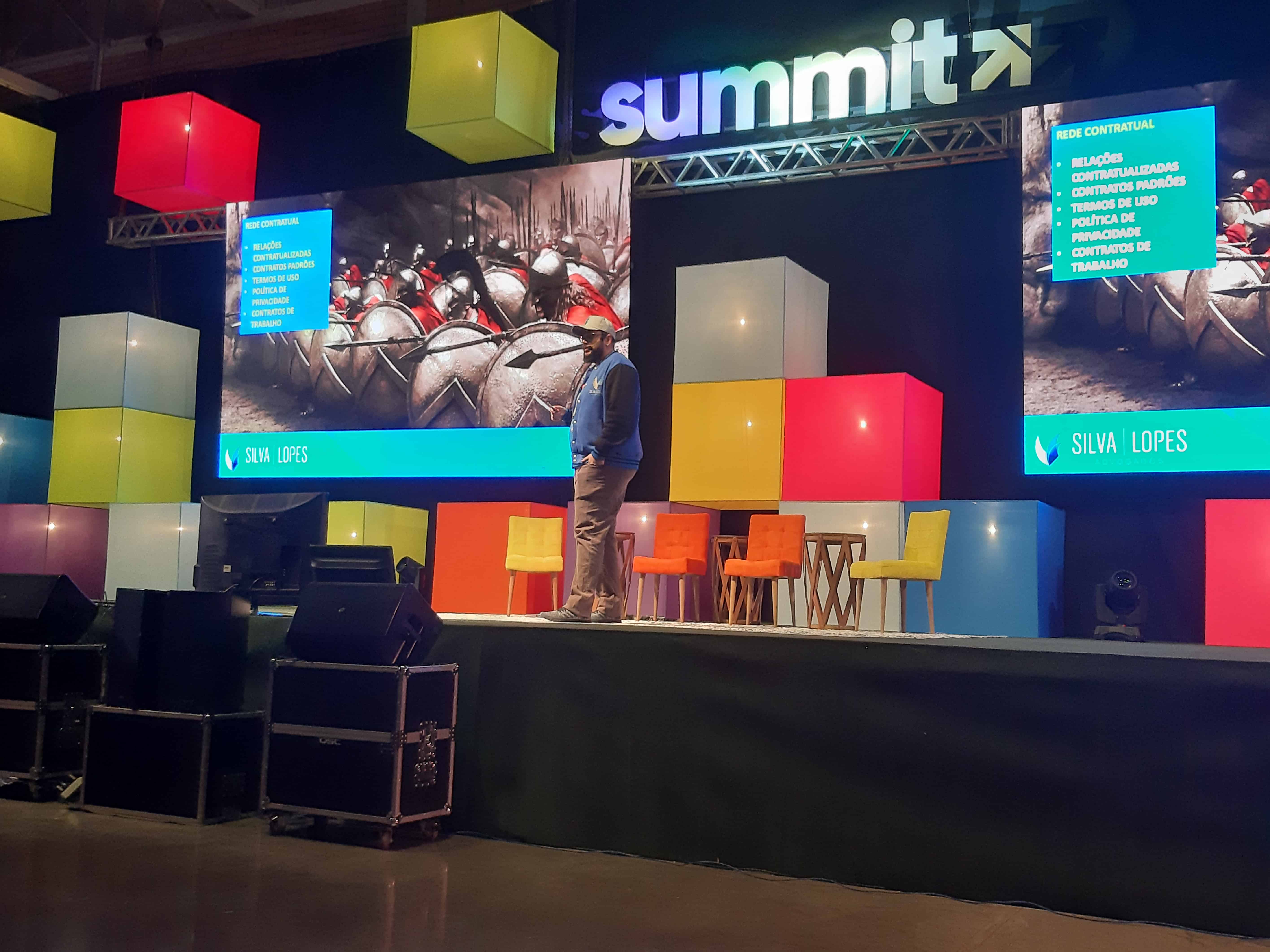 Palestras atraem participantes da Gramado Summit