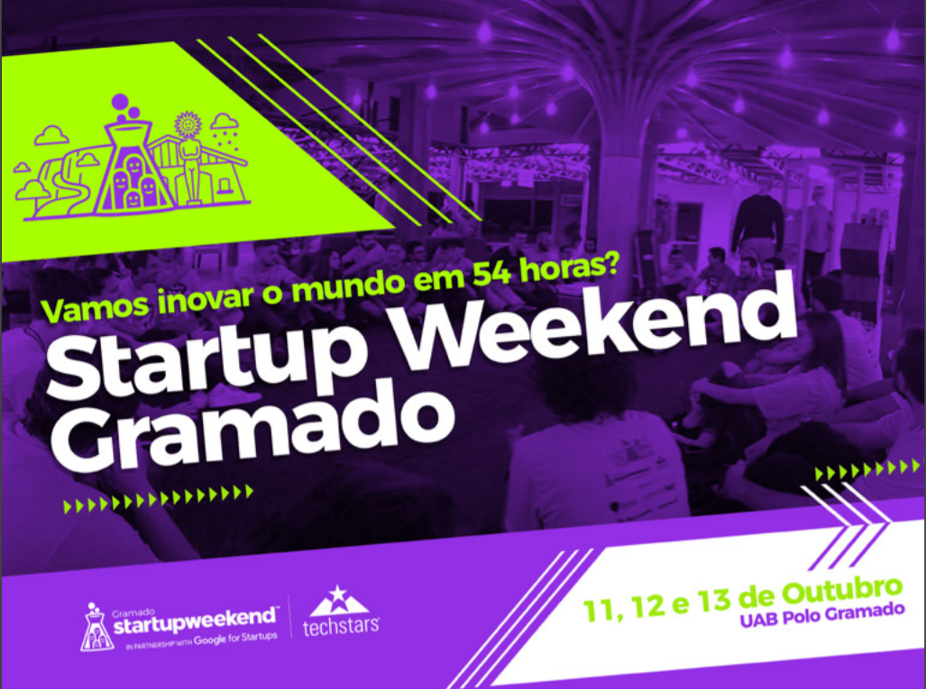 Startup Weekend Gramado acontece em outubro