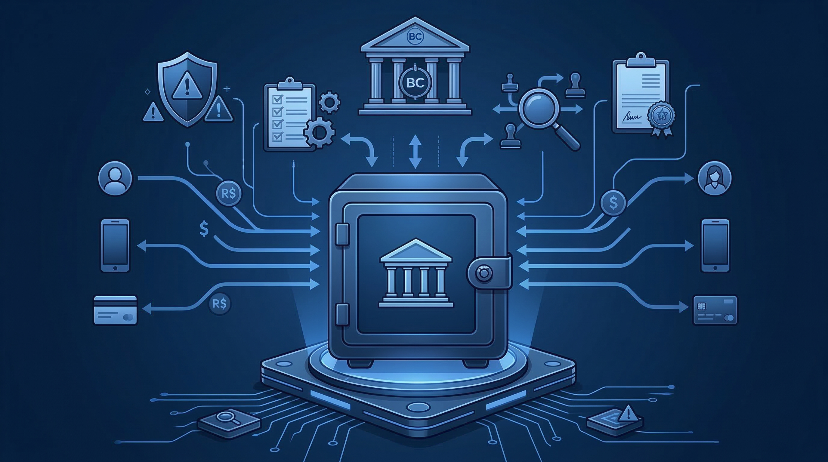 Conta bolsão: o que é, como funciona e quais os riscos