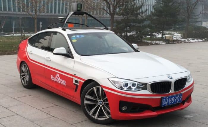 Baidu começa testes de carros autônomos na China