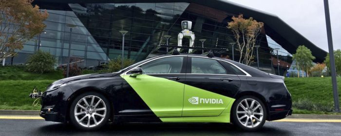 NVIDIA suspende testes com direção autônoma no mundo todo