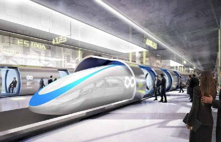 Minas Gerais vai receber um centro de inovação da Hyperloop
