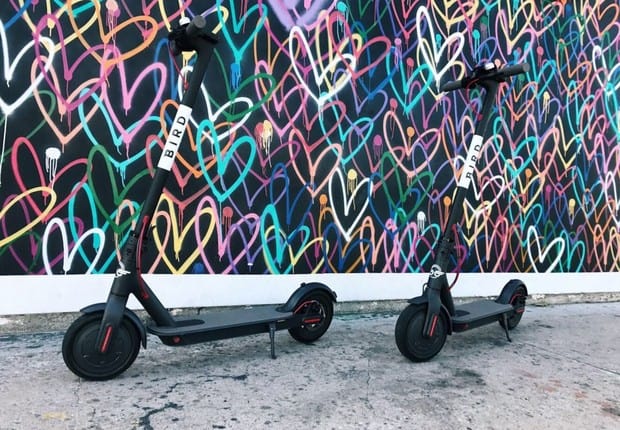 Startups fazem sucesso com aluguel de patinetes