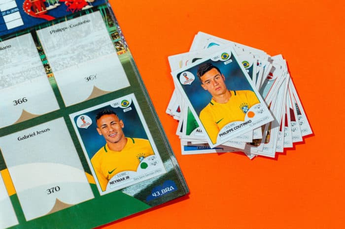 Startup lança delivery de figurinhas da Copa do Mundo