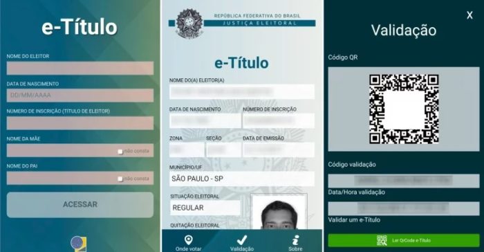 e-Título poderá ser usado nas eleições 2018