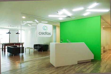 Creditas pede registro para ser banco