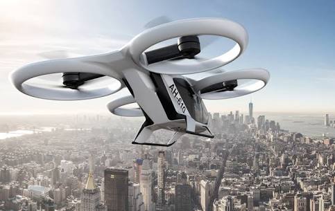 Airbus avança com táxis voadores e helicópteros sob demanda