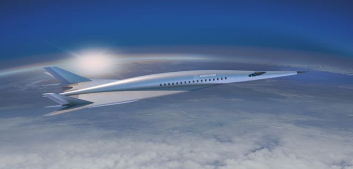 Boeing cria projeto de jato hipersônico para cruzar o Pacífico em três horas