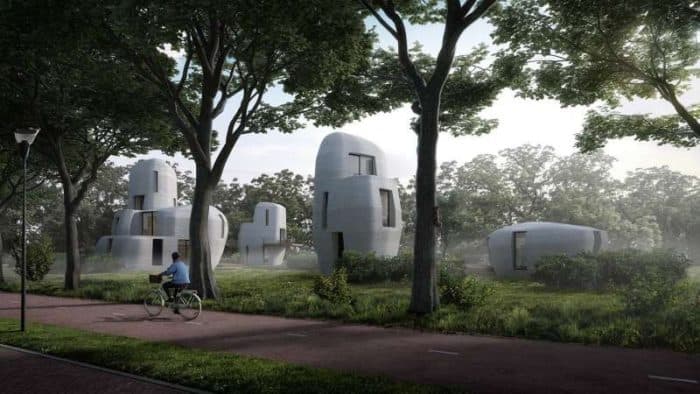 Holanda terá primeiras casas com impressão 3D