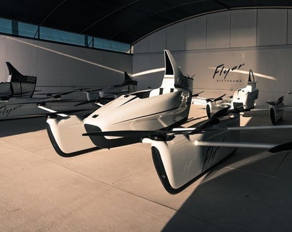 Larry Page cria ‘carro’ voador