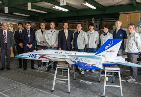 Startup japonesa está desenvolvendo nave espacial para lançar voos comerciais