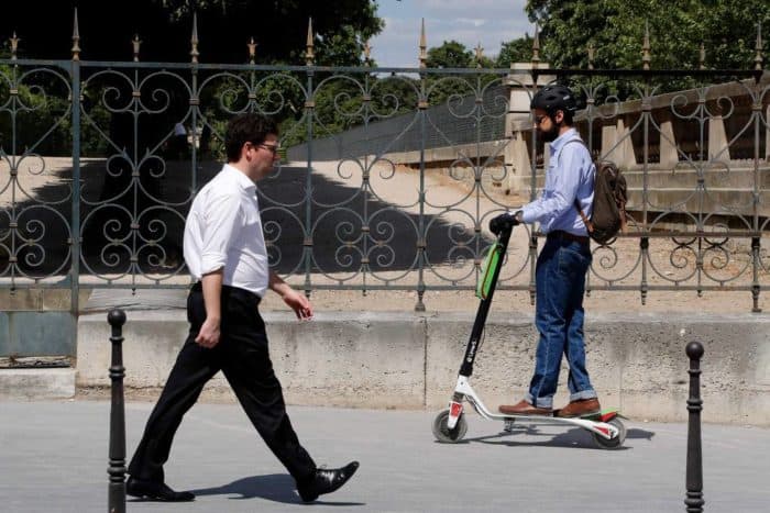 Mais de 1.500 acidentes com patinetes elétricos foram registrados nos Estados Unidos