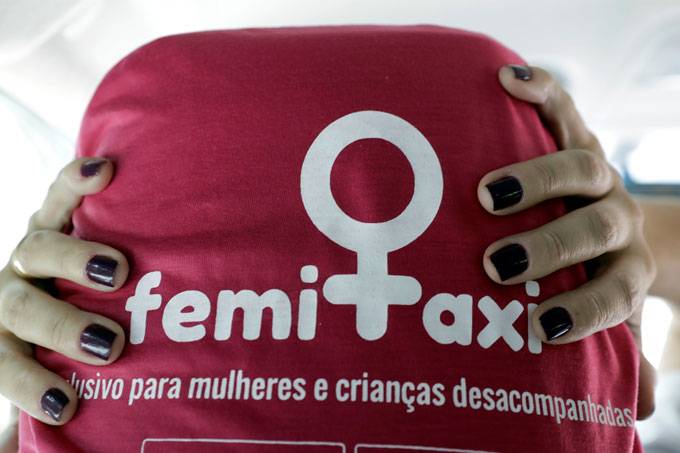 FemiTaxi anuncia plano pré-pago para transportar crianças sozinhas