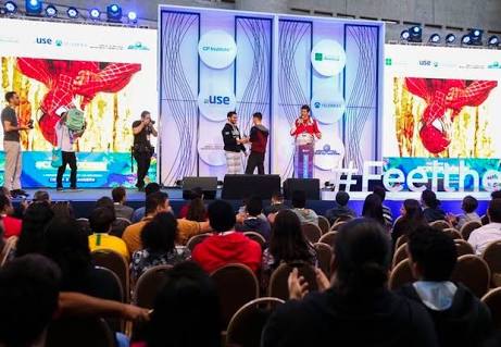 Campus Party em Brasília reúne 70 mil participantes