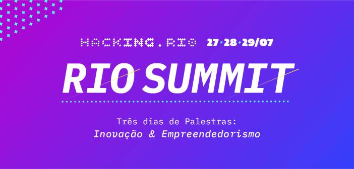 Hacking Rio acontece na próxima semana