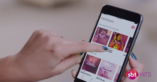 SBT lança streaming de músicas