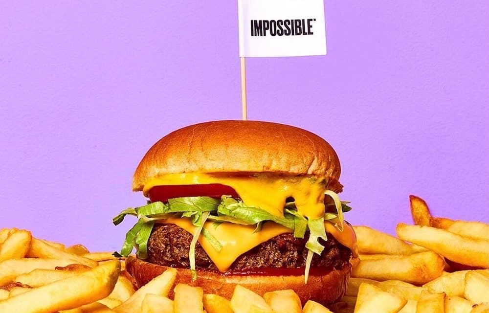 Impossible Foods produz 226 toneladas de carne à base de vegetais por mês