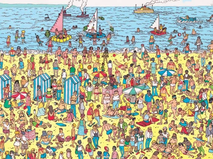 Robô usa inteligência artificial para encontrar o Wally