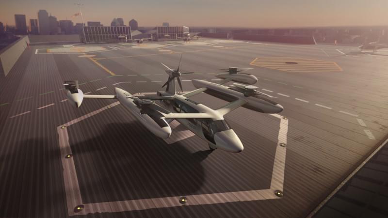 Uber planeja testes com seu novo carro voador feito com a Embraer no Brasil