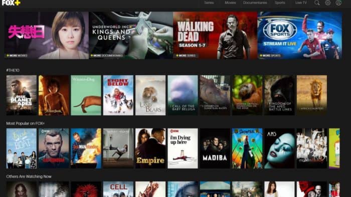 Fox libera serviço de streaming sem vínculo com operadoras no Brasil