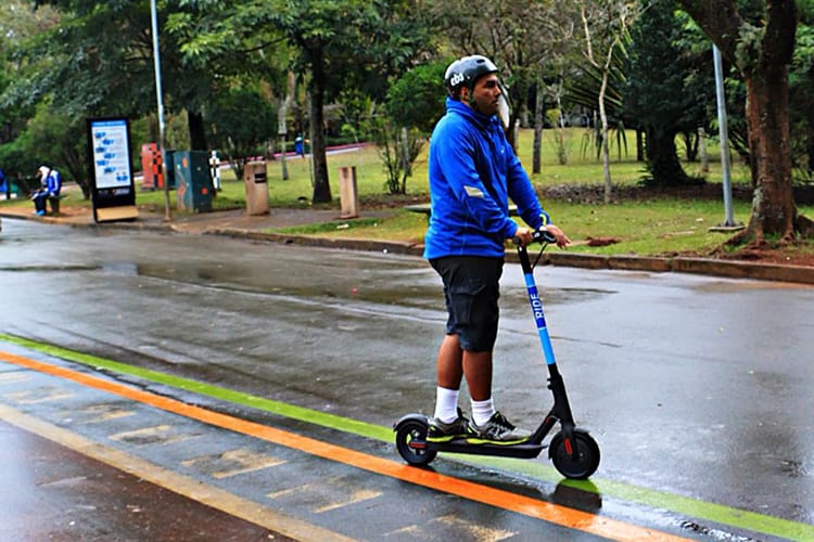 Startup de mobilidade urbana vai oferecer patinete elétrico no Brasil