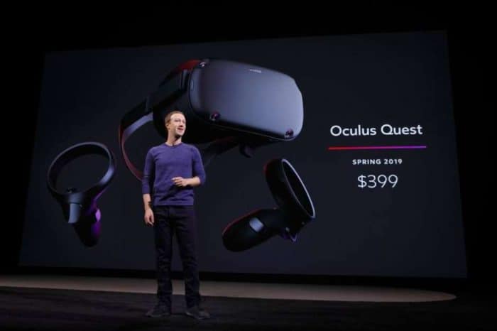 Facebook lança novo óculos de realidade virtual