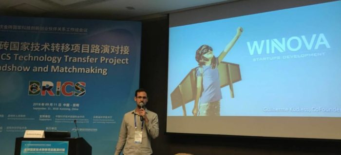 WinNova participa de evento na China