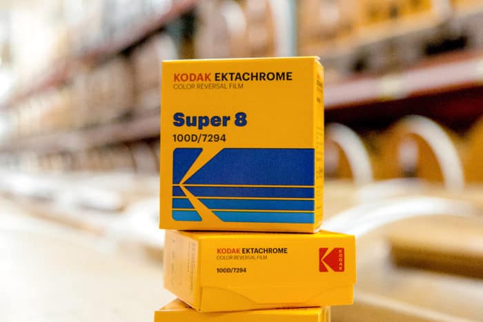 Linha de filmes EKTACHROME da Kodak retorna ao mercado