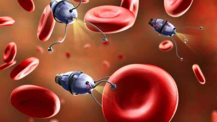 Cientistas descobrem método para controlar nanorrobôs dentro do corpo humano