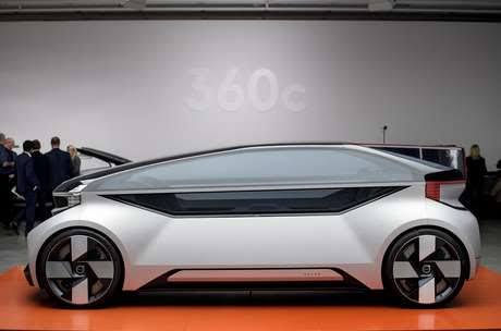 Volvo lança novo robô-táxi