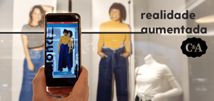 C&A lança “vitrine virtual” em realidade aumentada