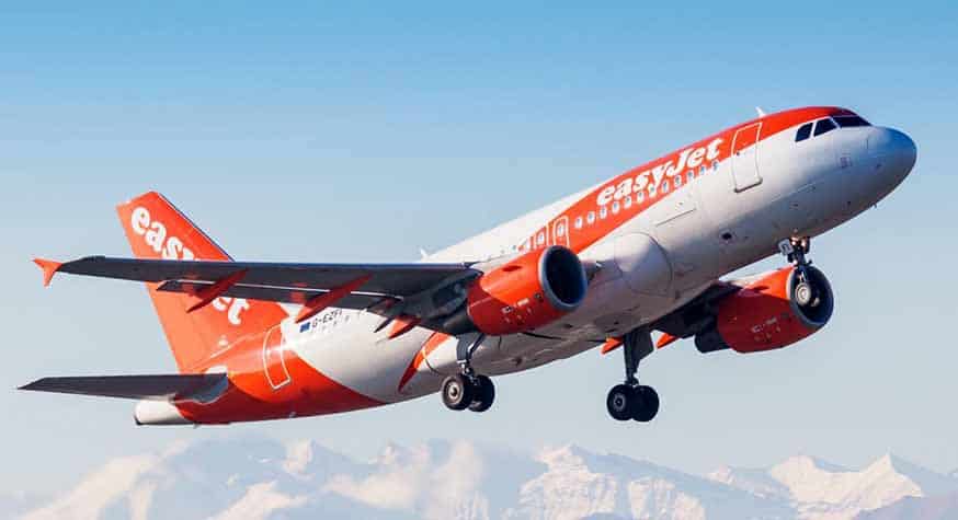 easyJet avança em seu projeto de aeronave elétrica