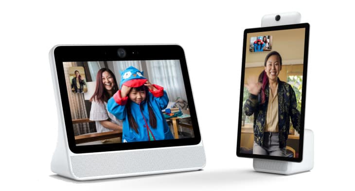 Facebook inicia pré-venda de smartdisplay Portal
