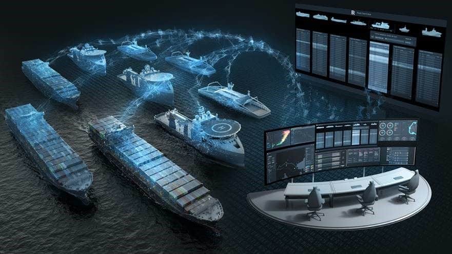 Rolls-Royce firma parceria com a Intel para criação de navios autônomos