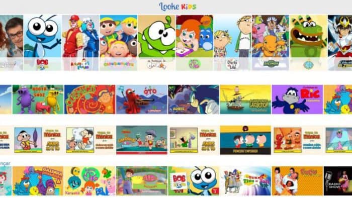 Streaming infantil Looke Kids é lançado para o Apple TV