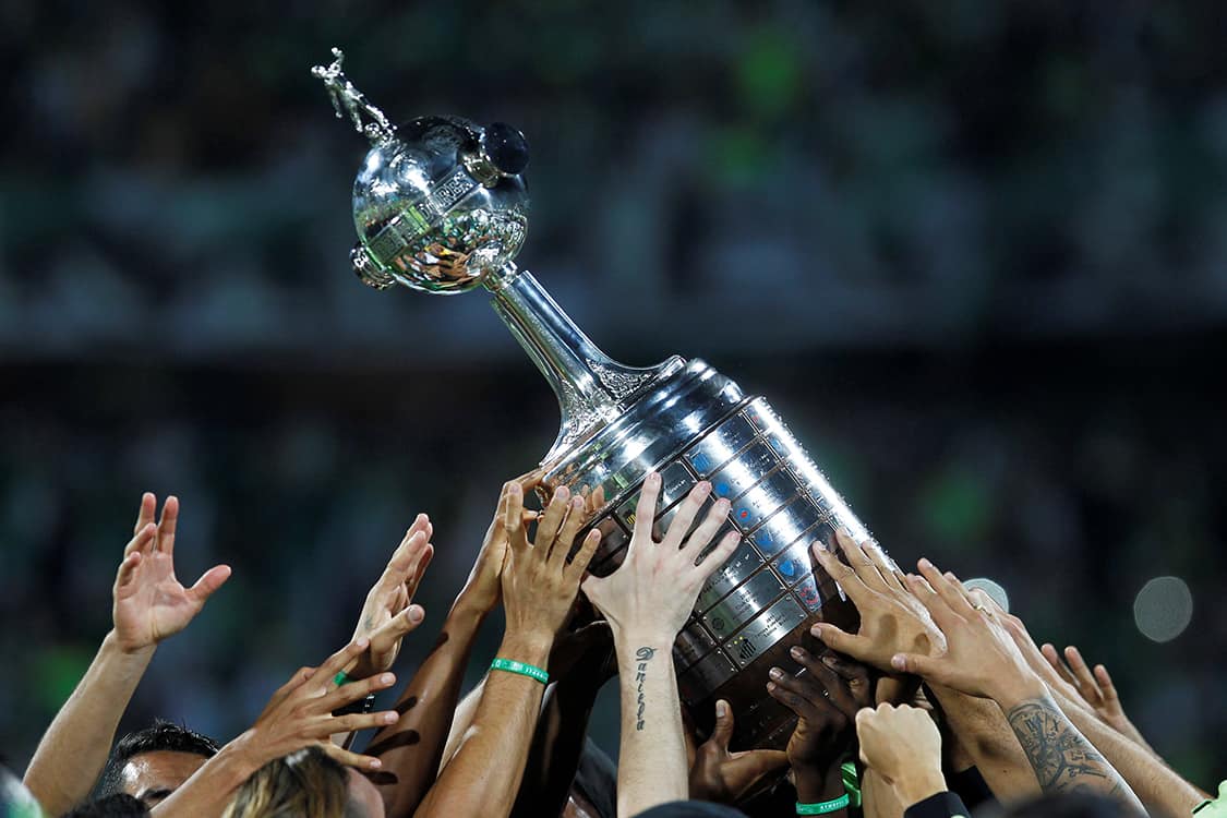 Facebook mantém exclusividade de jogos da Libertadores
