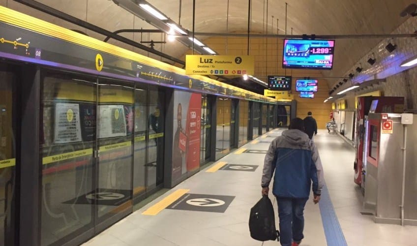 Metrô de SP terá que cobrir câmeras que capturavam dados