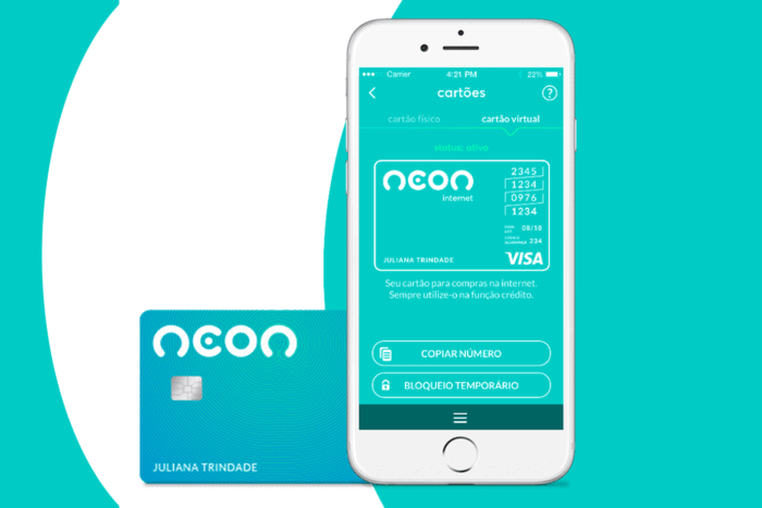 Neon lança recurso de cartão de crédito