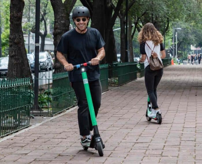 Patinetes elétricas da Grin chega à Porto Alegre