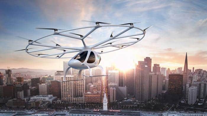Táxi-aéreo elétrico será testado no ano que vem
