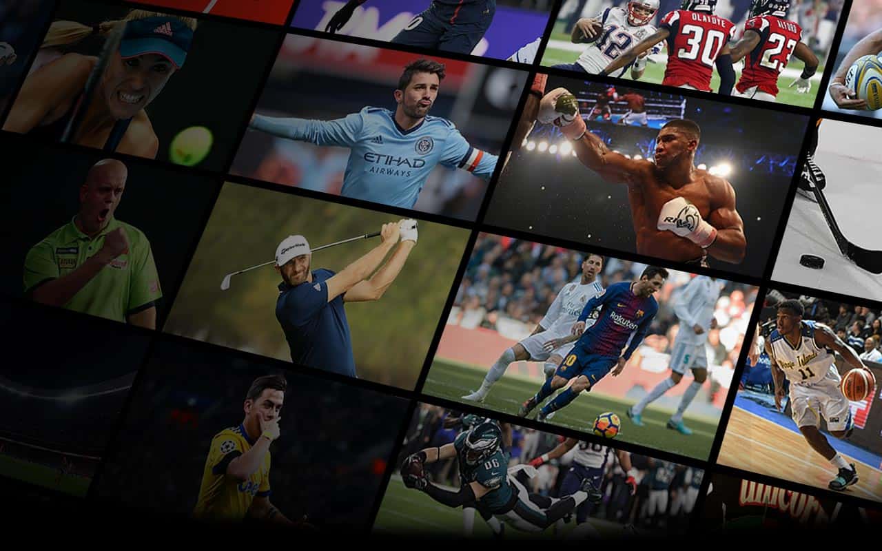 Serviço de streaming especializado em esportes chega ao Brasil em 2019