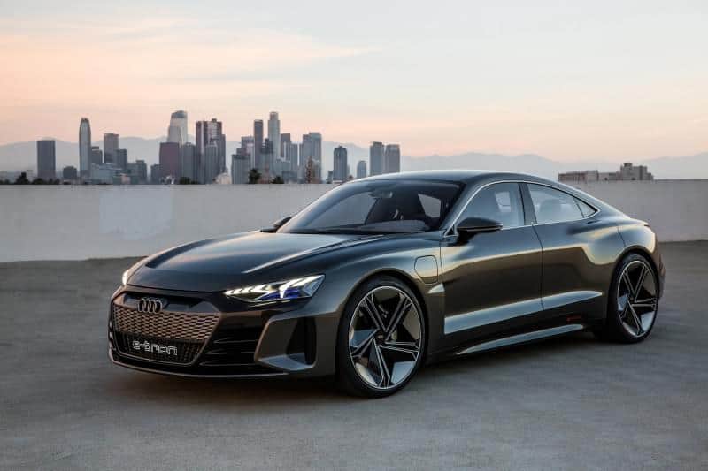 Audi apresenta carro elétrico