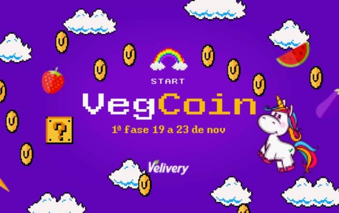 Velivery lança criptomoeda durante a 3ª edição da Veg Friday